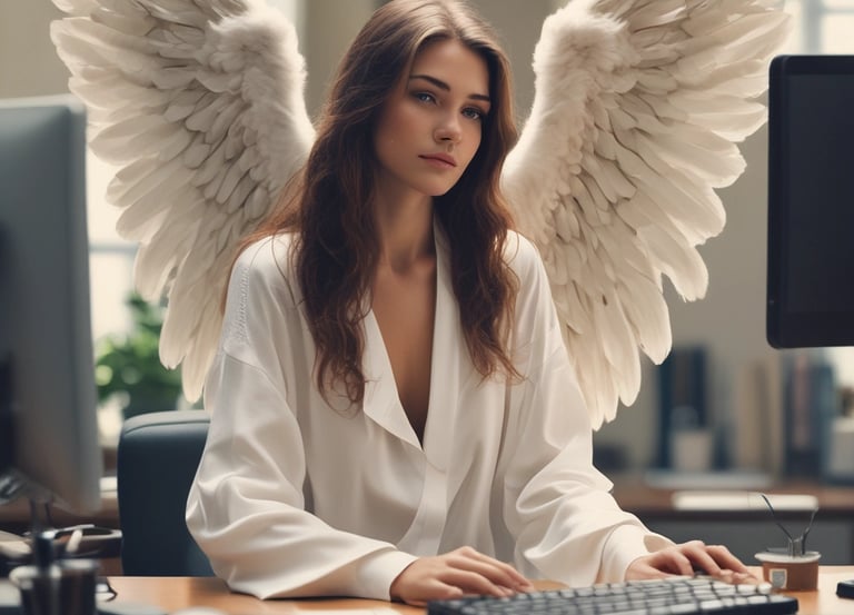 A mystical crystal ball representing spiritual services.