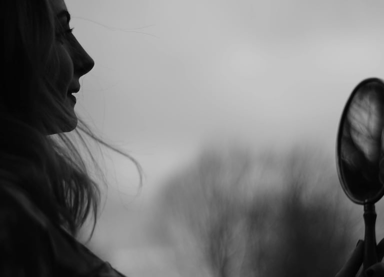 miroir en relation, coaching, David Laroche @Pexels