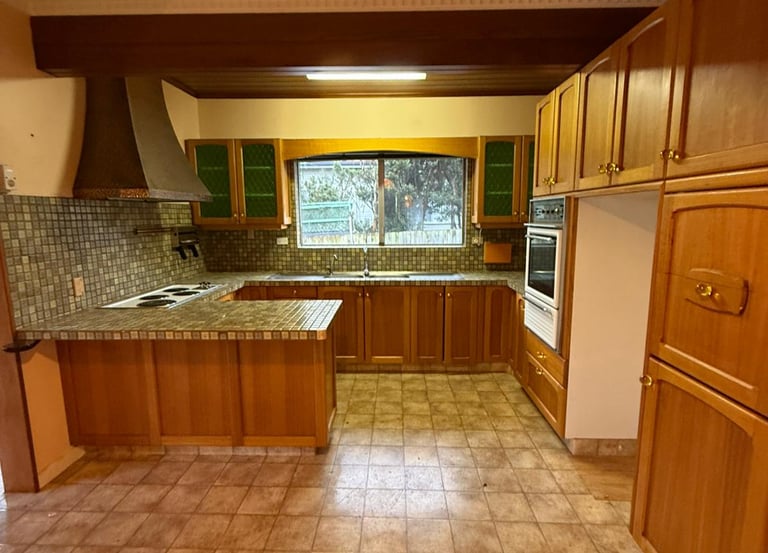 a completed interior clean in Cherrybrook