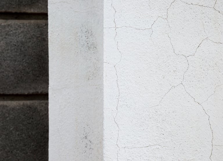 quick repair exterior wall for exterior painting