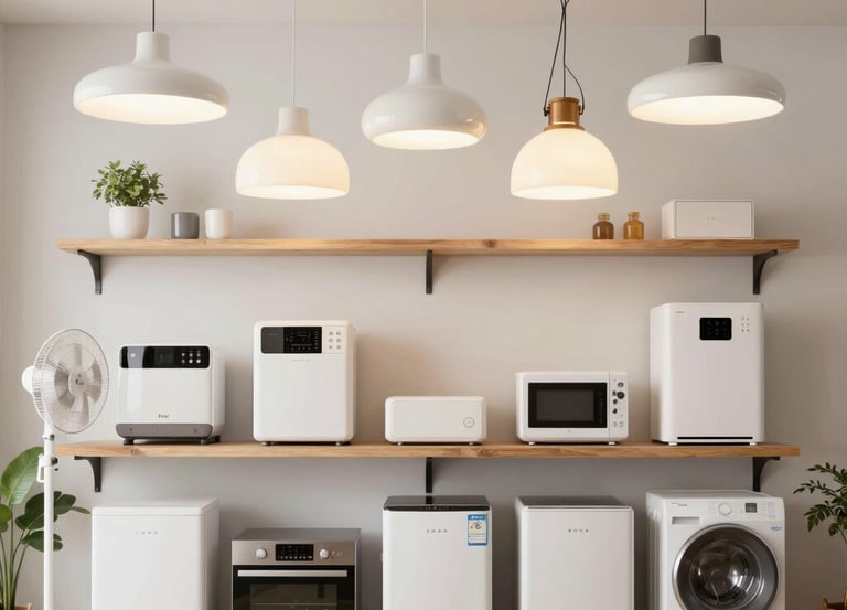 A clean workspace with a laptop, notebook, and coffee cup symbolizing focus and creativity.