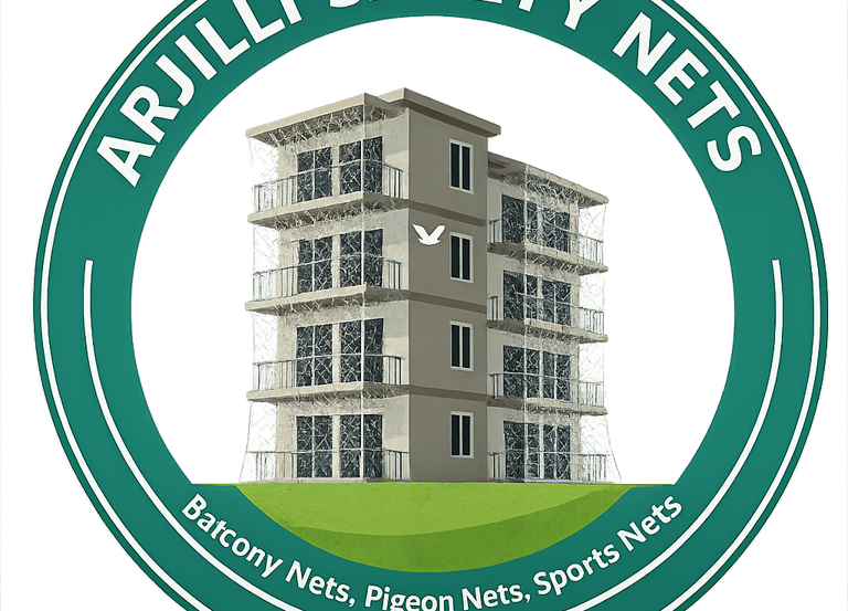 arjilli safety nets installation in santacruz mumbai