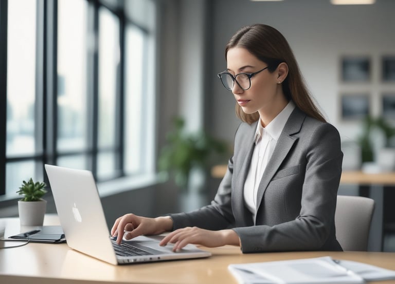 A focused team analyzing digital marketing performance charts on multiple screens.