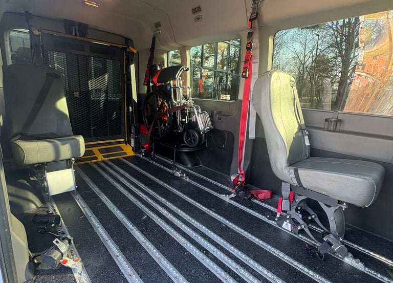 "Wheelchair accessible medical transport vehicle New Jersey"