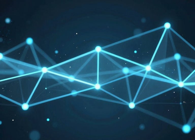 A dynamic team collaborating over laptops with global cityscapes visible through large windows.