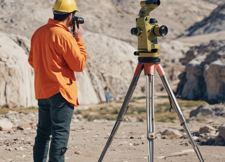 A professional technician visiting a property to inspect and collect data for ART report.