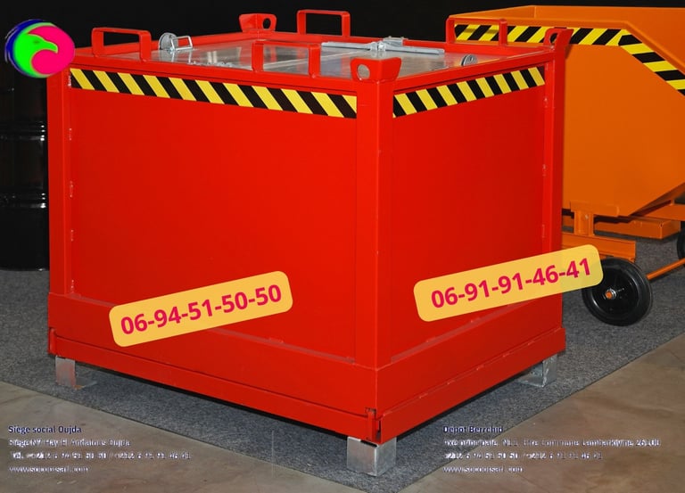 Poubelle Maroc  Scandale 