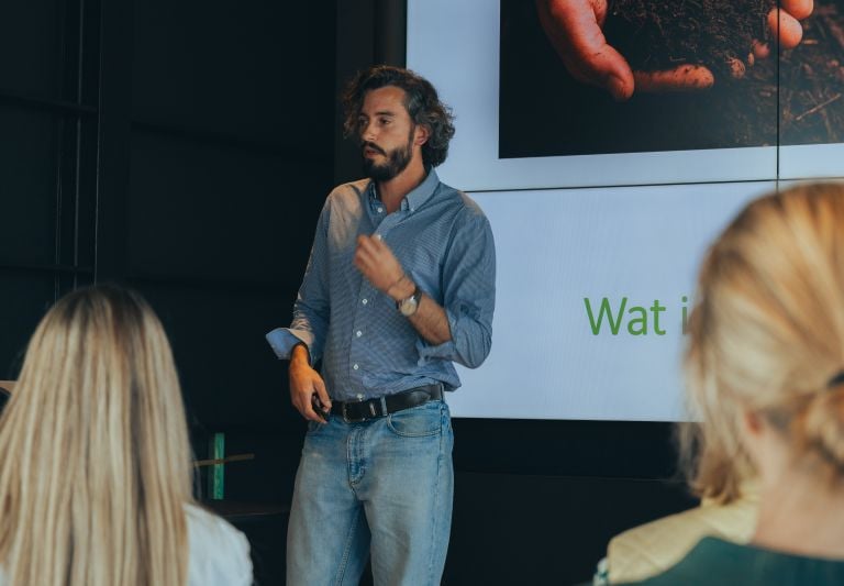 Matthieu Mehuys is a regenerative landscape architect