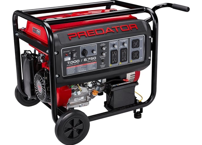 GENERATOR RENTAL. Bookings 832-216-8423