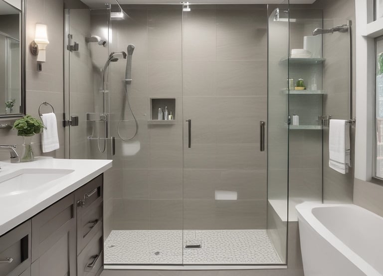 a man riding a skateboard down the side of a ramp