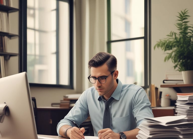 A friendly real estate agent discussing options with a homeowner in a cozy living room.