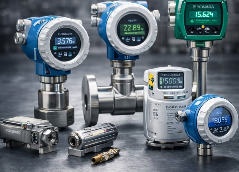 Instrumentation Industrielle en Algérie