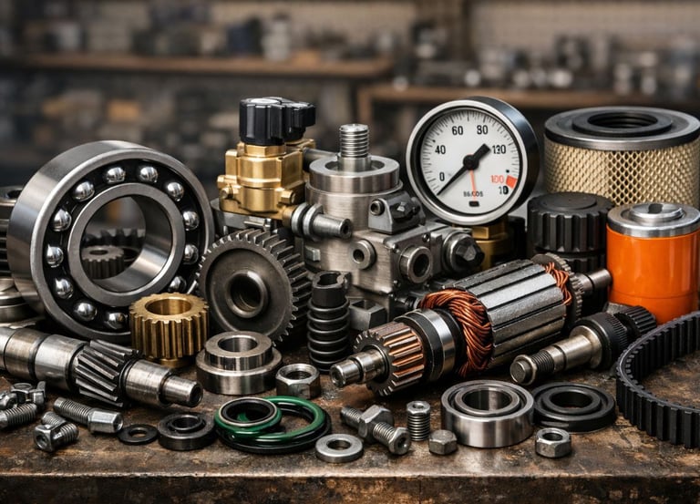 Pièce de rechange en Algérie