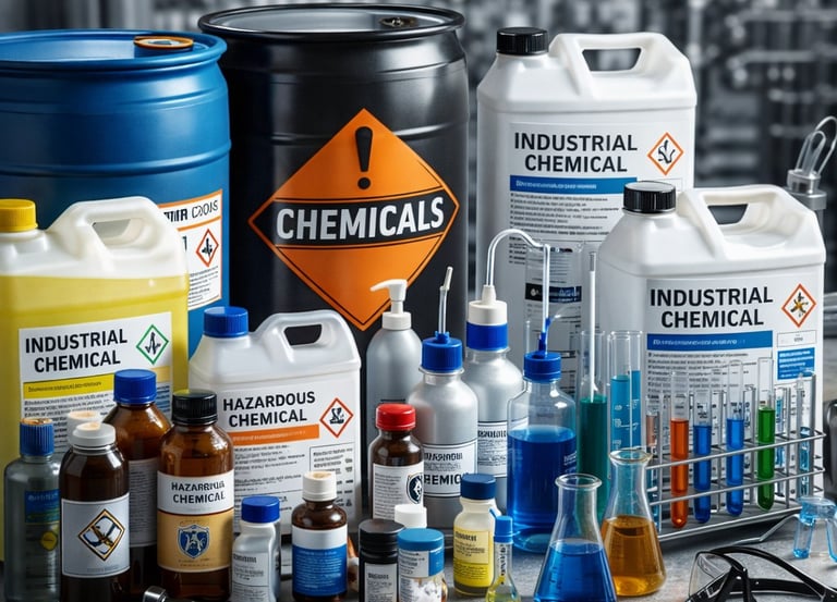 chimie industrielle en Algérie