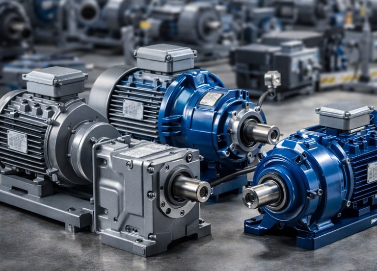 Motorisation industrielle en Algérie