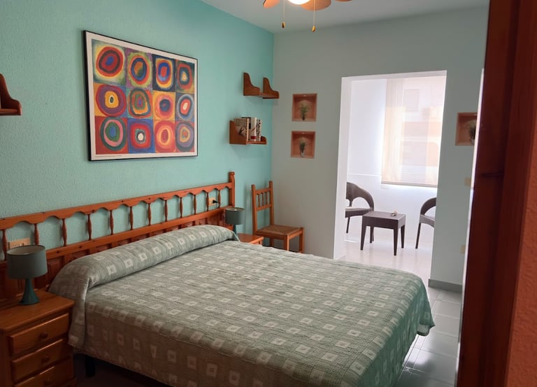 Apartamentos de Alquiler en Peñiscola cerca del mar y cerca del castillo de Peñiscola