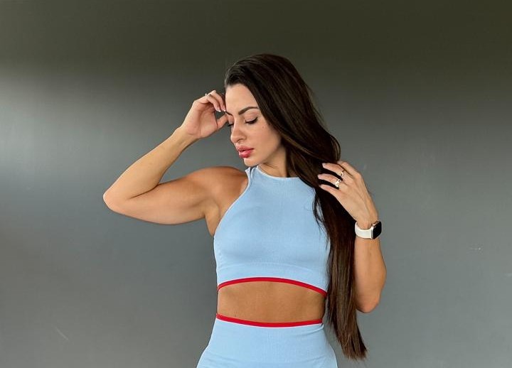 Cabelos Bonitos modelo bonita