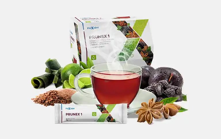 limpieza digestiva fuxion te natural ciruela transito intestinal bienestar