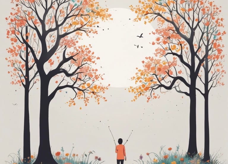 A calm therapy room with comfortable chairs and soft lighting.