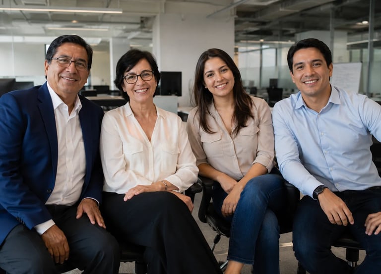 Tenemos la combinación de metodología, experiencia y lo último de la tecnología; todo a tu servicio