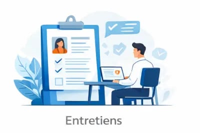 professionnels participant à une formation en  recrutement et onboarding