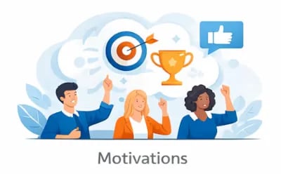 Equipe motivée et engagée grâce à son dirigeant