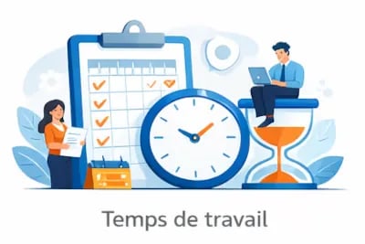Dirigeant et consultant RH travaillant sur la stratégie et l’organisation des plannings