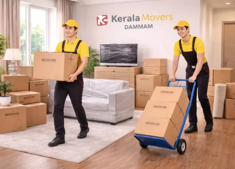 Kerala Movers Dammam
