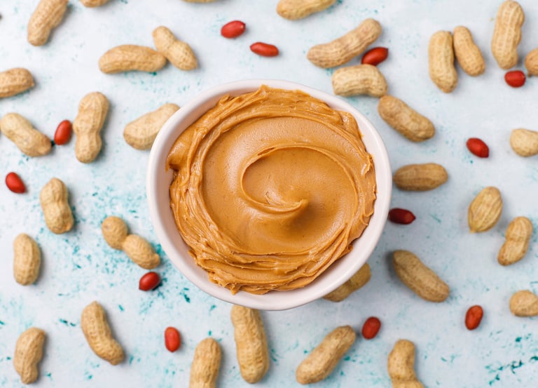 Creamy peanut butter with organic jaggery manufacturer and exporter India