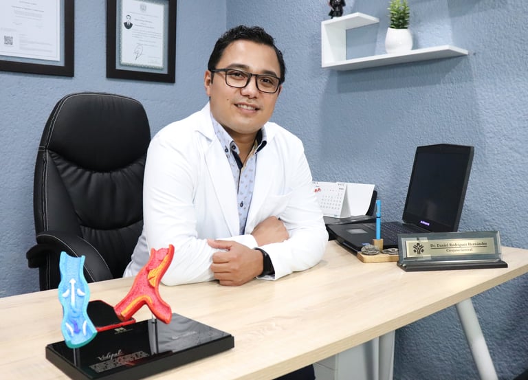 Dr Daniel Rodriguez Hernandez, cirujano general