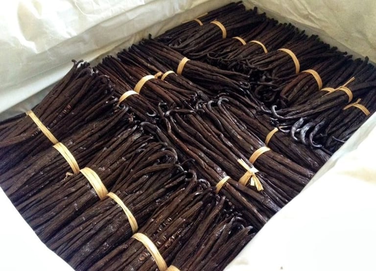 How we working for premium vanilla beans 