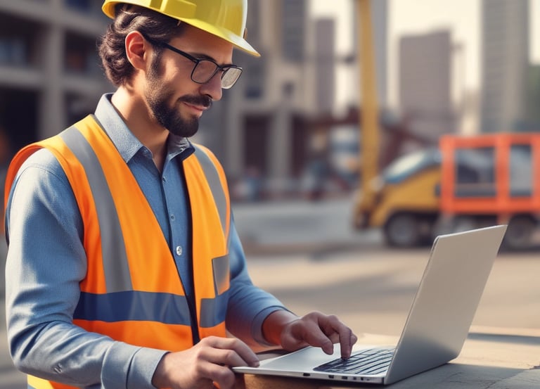 a man riding a skateboard down the side of a ramp