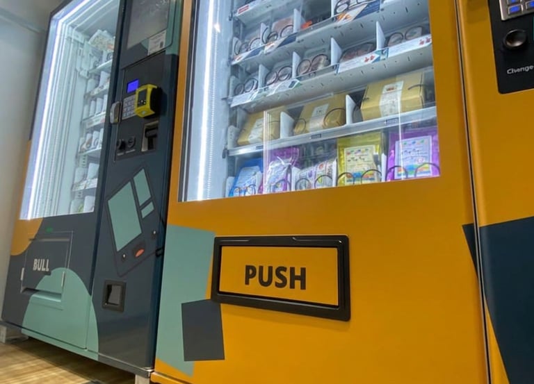 Vending Machine Rental Singapore