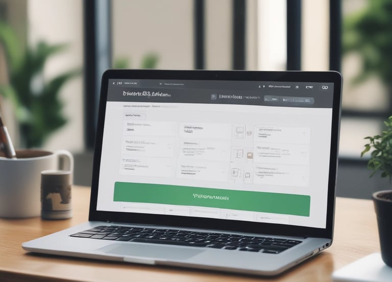 A friendly property manager greeting a tenant outside a well-kept residential building.