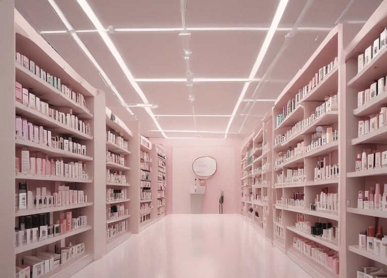 A friendly consultant discussing business plans with an overseas FMCG brand owner in a modern office.