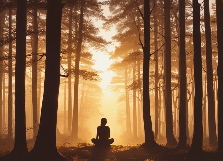 A calm-toned line icon symbolizing thoughtful service.