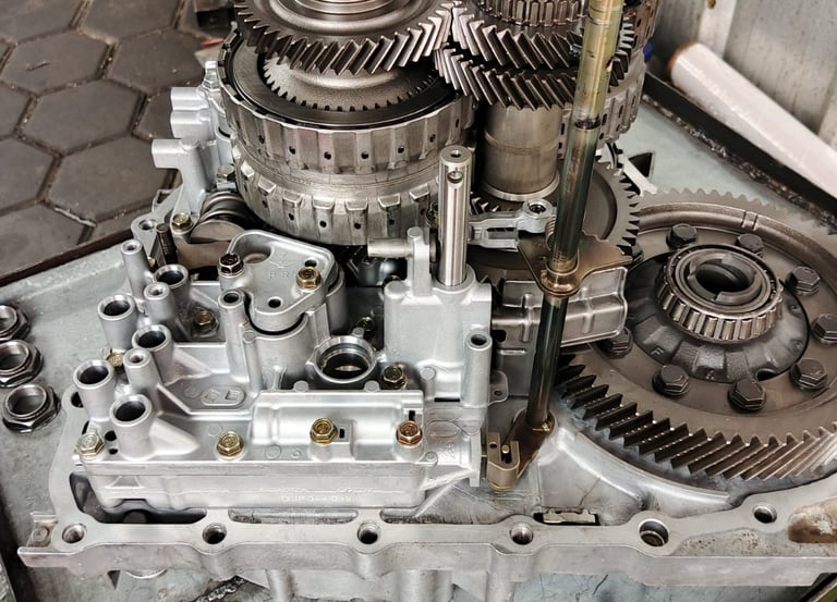 Servis transmisi mobil matic
