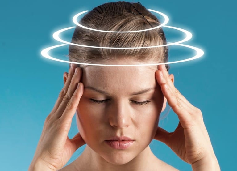 vertigini e la manovra liberatoria dell'otorino Dott Porro