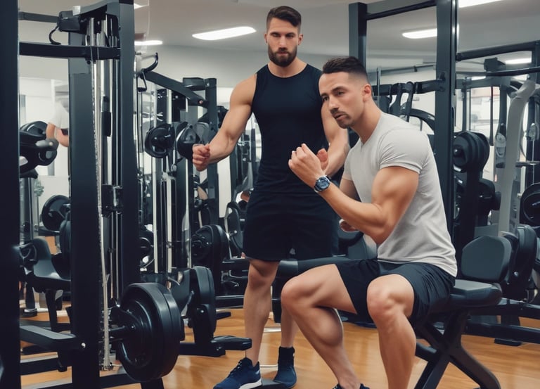 A warm, inviting workspace with books and notes about mental health and hormones.