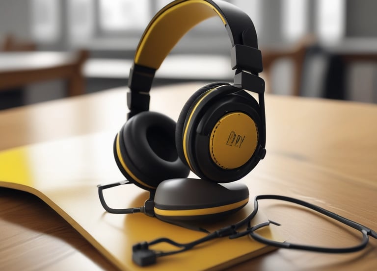 A sleek black and gold interface displaying AI-powered wellness analytics.