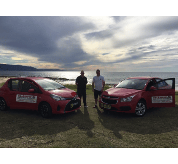 Lee's driving school cars