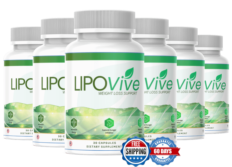 LipoVive 6 bottle bundle from the official discount offer