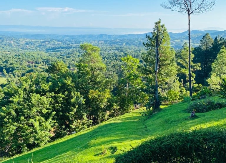 Jarabacoa el corazon verde de Republica Dominicana