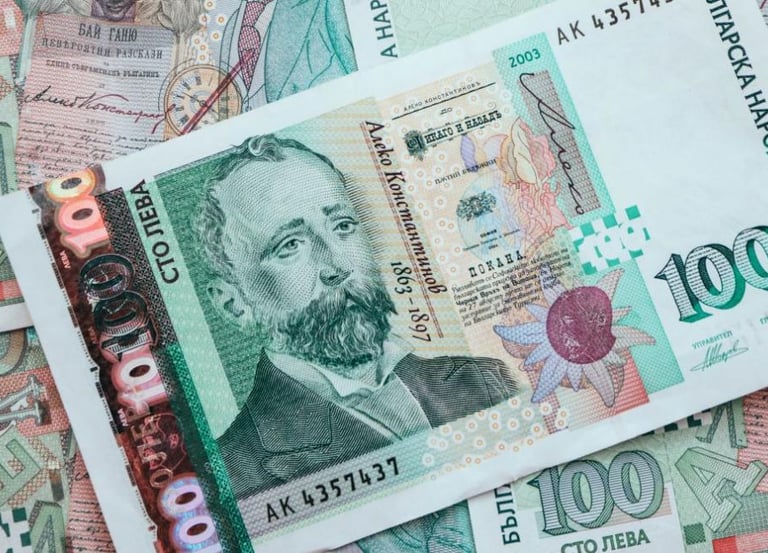 банкнота 100 лева