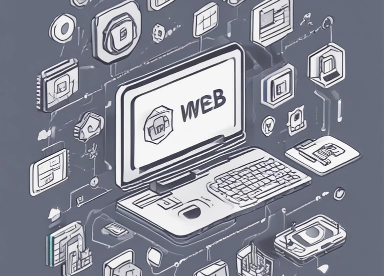 black pen on white paper