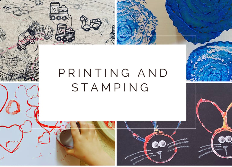 Printing and Stamping Workshop | Elite Helper Academy 