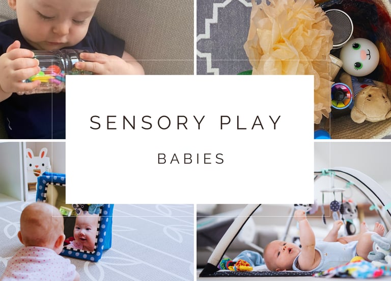 Sensory Play: Babies Workshop | Elite Helper Academy 