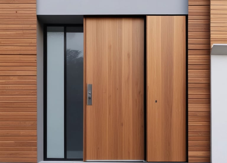 Puerta Carpintería