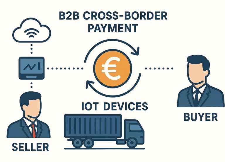 B2B cross-border payment escrow digital
