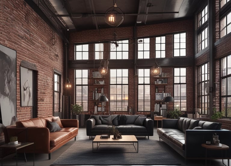 brown wooden framed yellow padded chair